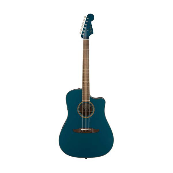 Fender California Redondo Classic Slope-Shouldered Acoustic Guitar with Bag - Cosmic Turquoise