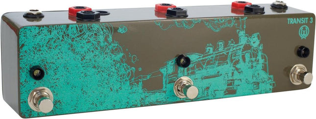 Walrus Audio Transit 3 True Bypass Switcher, Standard