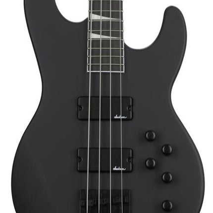 Jackson JS Series JS3 Concert Bass Guitar, Amaranth Fretboard - Satin Black (JS-3/JS 3)