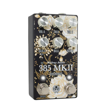 Walrus Audio 385 Overdrive MKII Guitar Effects Pedal, Floral Series 2024