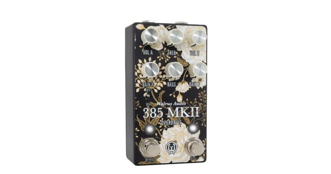 Walrus Audio 385 Overdrive MKII Guitar Effects Pedal, Floral Series 2024