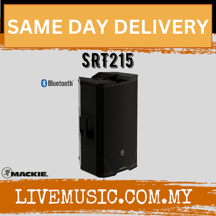 Mackie SRT215 15-inch 1600-watt Professional Powered Loudspeaker (SRT 215/SRT-215)