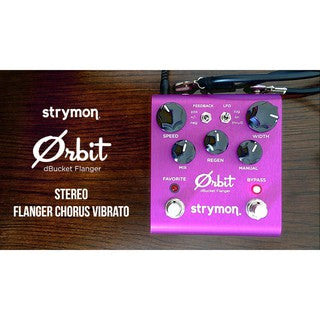Strymon Orbit dBucket Flanger Effect Pedal / Flanger Pedal