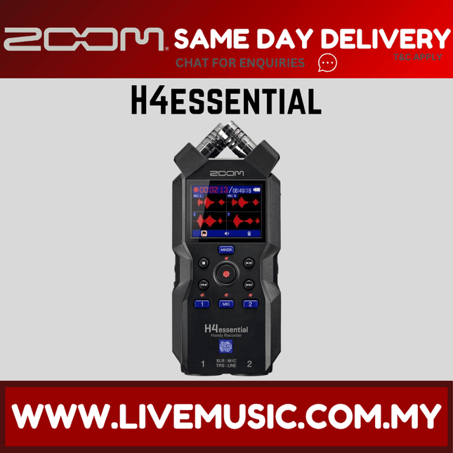 Zoom H4essential Portable Recorder ( H4 essential )