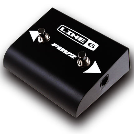 Line 6 FBV2 2-Button Footswitch (LINE6 FBV-2)