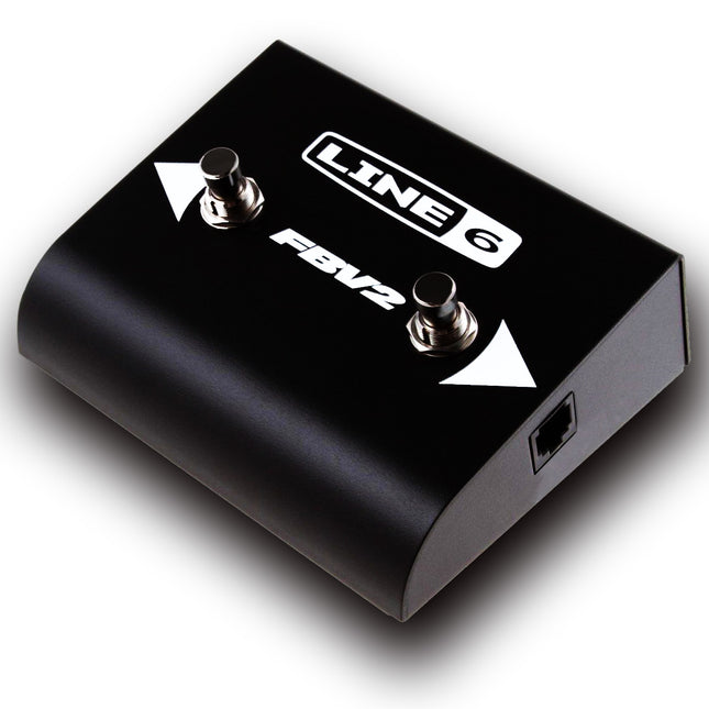 Line 6 FBV2 2-Button Footswitch (LINE6 FBV-2)
