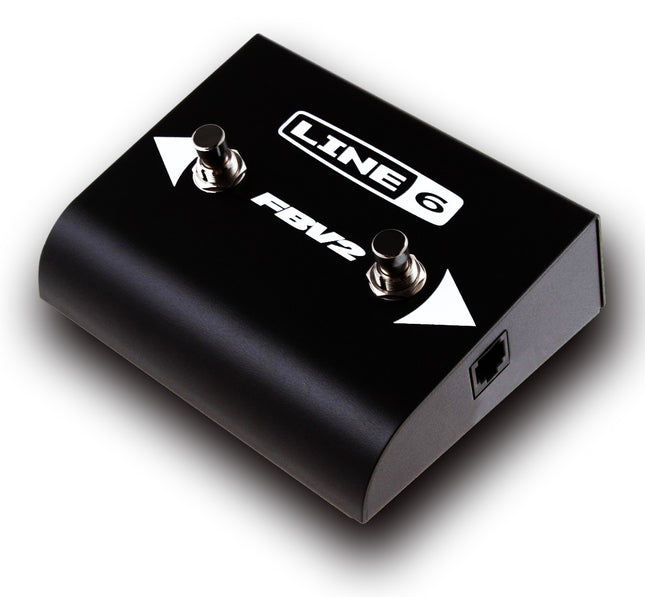 Line 6 FBV2 2-Button Footswitch (LINE6 FBV-2)