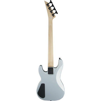 Jackson JS1X JS Series Concert Bass Minion Guitar, Amaranth Fretboard - Satin Silver