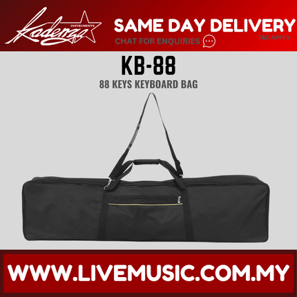 Kadenza KB-88 Keyboard Bag For ( KB88 NPK10/Juno DS88/B2/FP10/FP30x/CDPS110/CDPS160/CDPS360/PXS1000/PXS3000/ LMC)