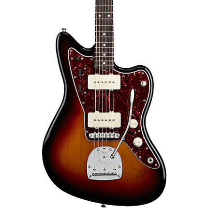 Fender American Performer Jazzmaster Electric Guitar, Rosewood Fretboard with Bag - 3-Tone Sunburst