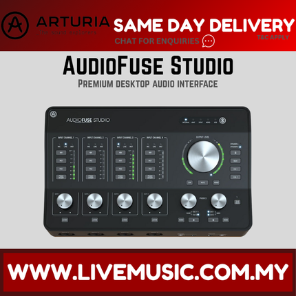 Arturia AudioFuse Studio USB Audio Interface