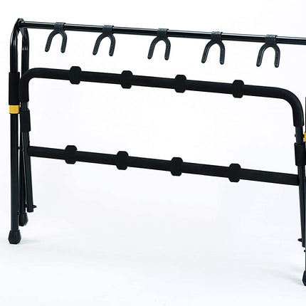 Hercules GS525B Plus 5-pc Guitar Display Rack W/ Casters ( GS525B-Plus / GS525BPlus )