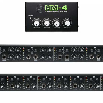 Mackie HM-800 - 8 Channel Headphone Amplifier (HM800/HM 800)