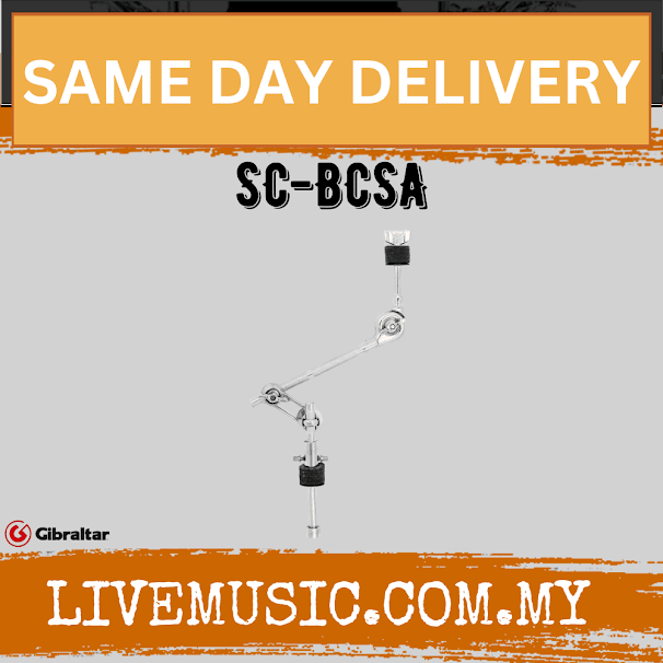 Gibraltar SC-BCSA Boom Cymbal Stacker With Tilter