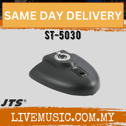 JTS ST-5030 3 Pin XLR Universal Gooseneck Microphone Base (ST5030 ST 5030)