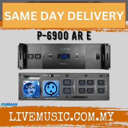 Furman P-6900 AR E 30A Voltage Regulator / Power Conditioner ( P6900 AR / P 6900 AR )