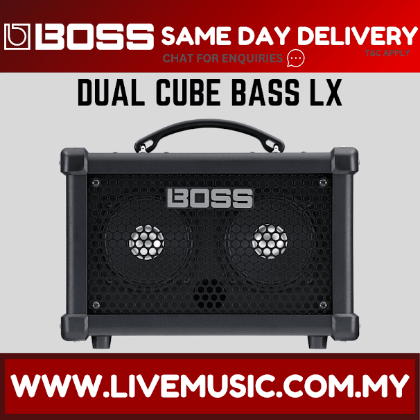 Boss DCB-LX Dual Cube BASS LX Bass Combo Amplifier ( DCB LX / DCBLX )