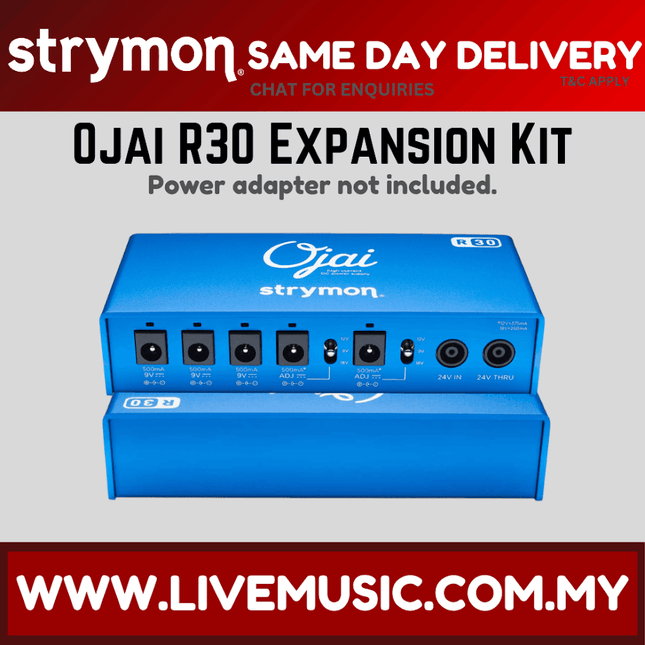 Strymon Ojai R30 Expansion Kit