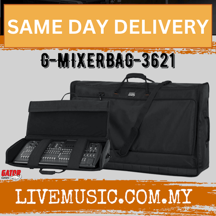 Gator G-MIXERBAG-3621 Padded Bag for Behringer X32 and Similar-sized Mixers (GMixer3621)