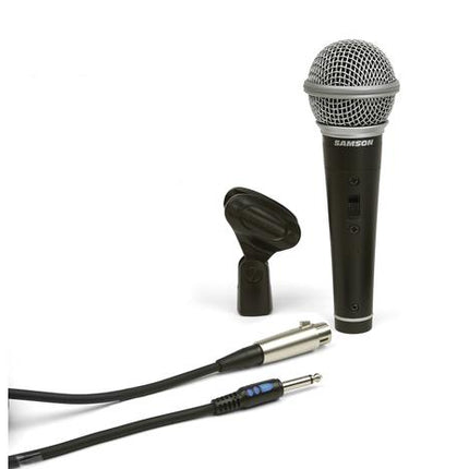 Samson R21s - Cardiod Dynamic Microphone with Switch (R21/R21 s/R21-s)