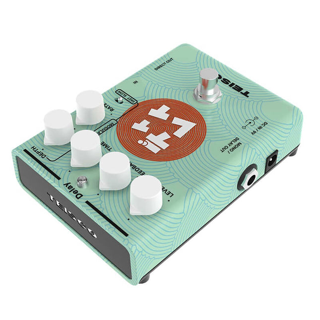 Teisco Delay Pedal Guitar Effects