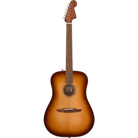 Fender California Redondo Classic Dreadnought Acoustic Guitar w/Bag, PF FB, Aged Cherry Burst