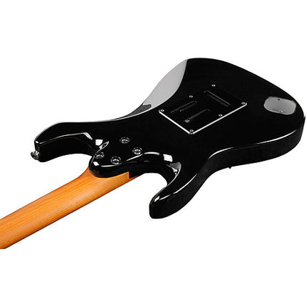 Ibanez Prestige AZ2204B Solidbody Electric Guitar MADE IN JAPAN - Black ( AZ2204B-BK )