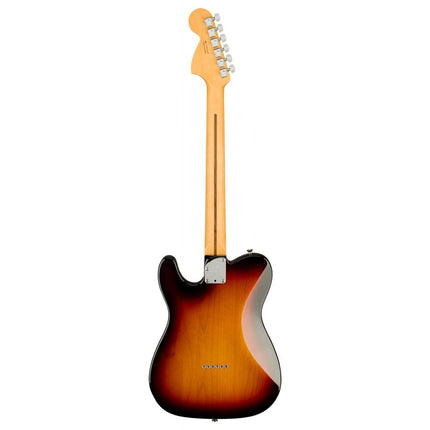 Fender American Professional II Telecaster Deluxe Electric Guitar, Rosewood Fretboard - 3-Tone Sunburst