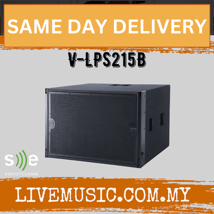 SE Audiotechnik V-LPS215B  15" 2 Way Bandpass Subwoofer For V-LP8 (V LPS215B VLPS215B)