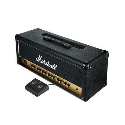 Marshall DSL100HR - 100 Watt Tube Head Guitar Amplifier (DSL100-HR)