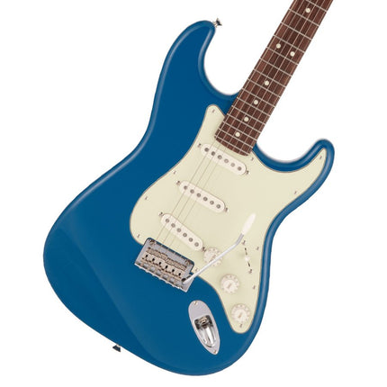 Fender Japan Hybrid II Stratocaster Electric Guitar, Rosewood Fretboard with Gig Bag - Forest Blue