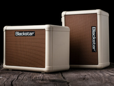 BLACKSTAR FLY 3 Acoustic Pack 3-watt 1x3" Combo Amp with Extension Speaker (FLY3/FLY3-ACPACK)