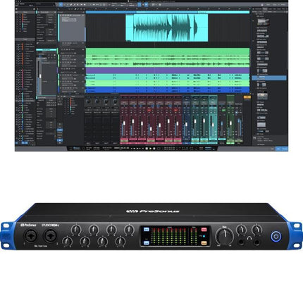 PreSonus Studio 1824c USB-C Audio Interface / 18-in/18-out USB-C Audio Interface