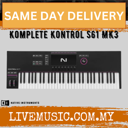 Native Instruments Komplete Kontrol S61 MK3