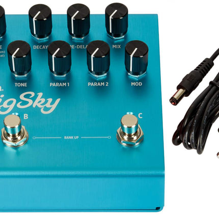 Strymon BigSky Reverb Guitar Effects Pedal