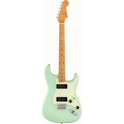 Fender Noventa Stratocaster Electric Guitar, Maple Fretboard - Surf Green
