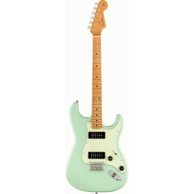 Fender Noventa Stratocaster Electric Guitar, Maple Fretboard - Surf Green