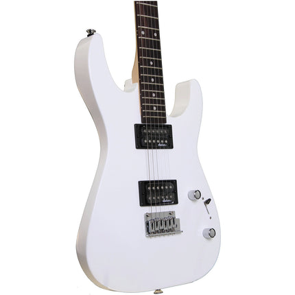 Jackson JS-11 Dinky - Electric Guitar, Amaranth Fretboard - Gloss White (JS11/JS 11)