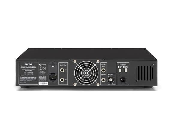 Hartke HA3500A 350 Watts Bass Guitar Amplifier Head (HA-3500A/HA 3500A/HA3500)