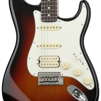 Fender American Performer HSS Stratocaster Electric Guitar, Rosewood Fretboard with FREE Deluxe Gig Bag, 3-Tone Sunburst