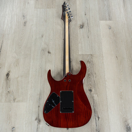 Cort X Series X700 Duality Electric Guitar Ebony Fretboard with Bag - Antique Violin Burst (X-700 X 700)