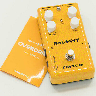 Teisco Overdrive Pedal Guitar Effects