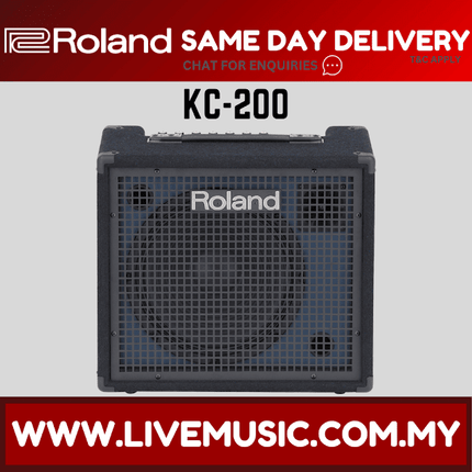 Roland KC-200 - 100 Watt 12", 4 Channel Keyboard Amplifier (KC200/KC)