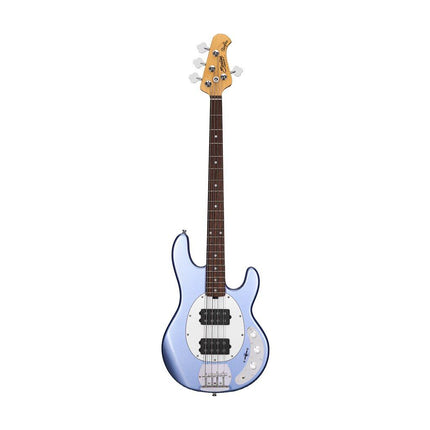 Sterling Ray4HH Stingray 4-String Electric Bass Guitar Jatoba Fretboard - Lake Blue Metallic (Ray4 HH/Ray4)