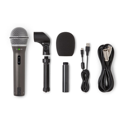 Samson Q2U Recording and Podcasting Pack USB/XLR Dynamic Microphone with Accessories (Q 2 U/Q-2-U)
