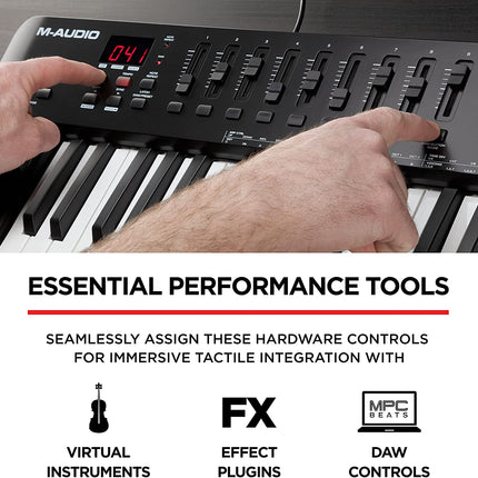 M-Audio Oxygen MKV 49 USB MIDI Controller (MKV49/MKV-49)