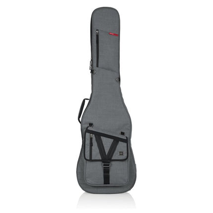 Gator GT-BASS-GRY - Transit Series Bass Guitar Bag - Grey ( GTBASSGRY / GTBASS GRY )