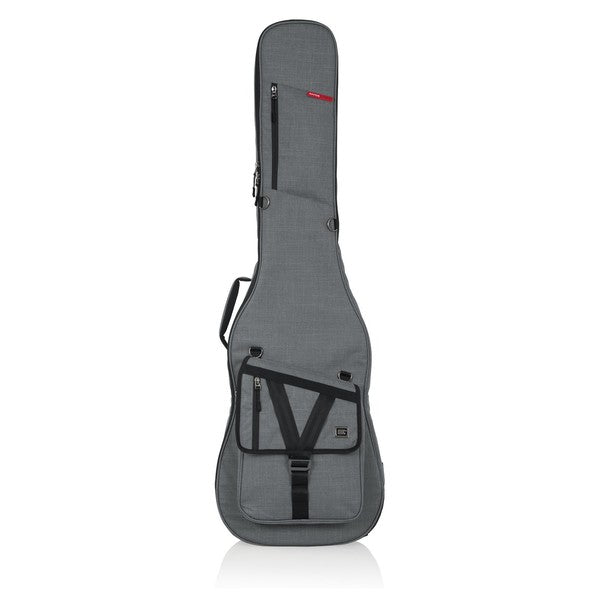 Gator GT-BASS-GRY - Transit Series Bass Guitar Bag - Grey ( GTBASSGRY / GTBASS GRY )