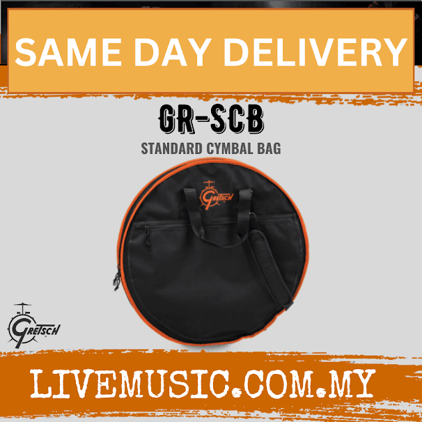 Gretsch GR-SCB Standard Cymbal Bag