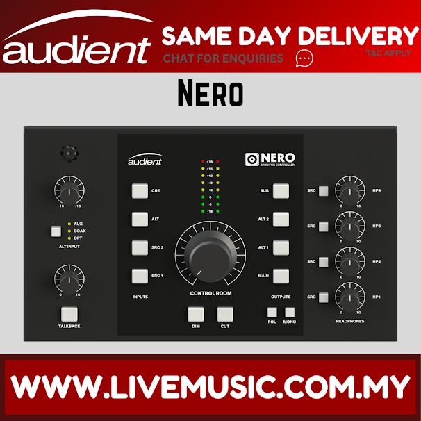 Audient Nero Desktop Monitor Controller